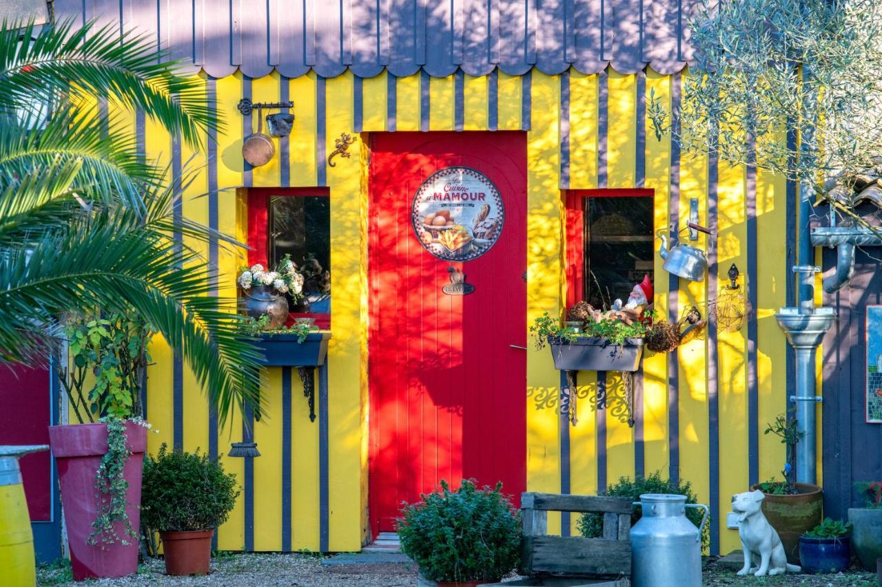 Le Bassin Du Tertre Bed & Breakfast Fronsac  Exterior photo
